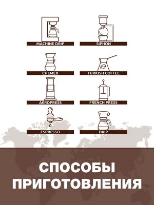 Кофе в зернах "ROSSO BAR" DeMarco 1кг