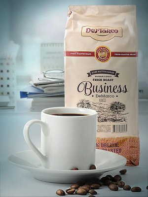 Кофе в зернах "Business" De Marco 1кг