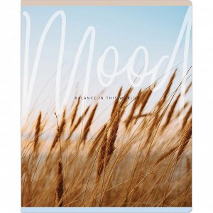 Тетрадь 48л., А5, клетка Greenwich Line &quot;&quot;Mood&quot;&quot;, матовая ламинация, 70г/м2