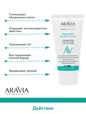 Крем для лица балансирующий с PHA-кислотами PHA-Active Balance Cream, 50 мл