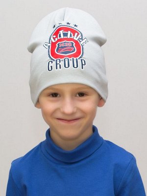 Шапка для мальчика Active Groop, размер 50-52,  хлопок 95%