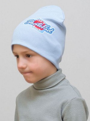 Шапка для мальчика Skate Kid, размер 52-54,  хлопок 95%