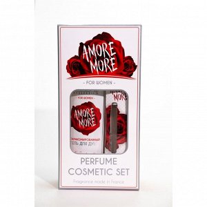 Подарочный набор женский Amore More, гель для душа 250 мл, парфюмерная вода 30 мл