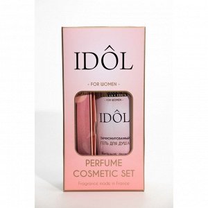 Подарочный набор женский IDOL pour femme, гель для душа 250 мл, парфюмерная вода 30 мл