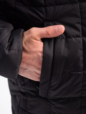 yollochka Куртка с воротником черный