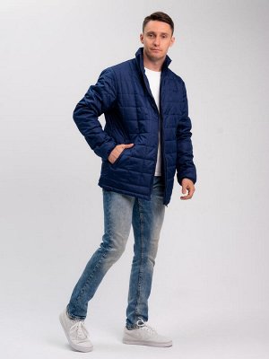 yollochka Куртка с воротником синий