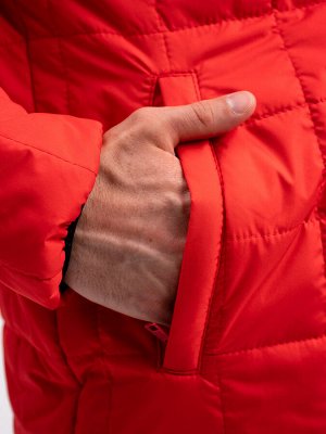 yollochka Куртка с воротником красный