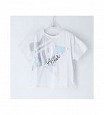 Футболка цвет - Белый|11-0601TCX (BRIGHT WHITE)!!