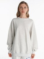 Толстовка - M/L БЕЛ_МЕЛАНЖ