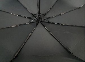 Зонт мужской семейный автомат цвет Черный (DINIYA)