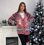 Кофта с длинным рукавом