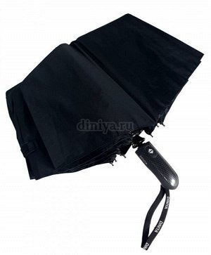 Зонт мужской семейный автомат цвет Черный (DINIYA)