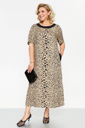 Женский комплект с платьем