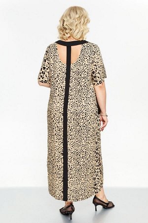 Женский комплект с платьем