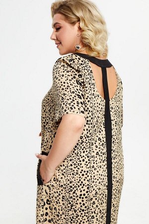 Женский комплект с платьем