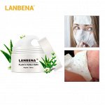 Цена снижена! Белая маска от черных точек Lanbena Plants Pore Strips 30g