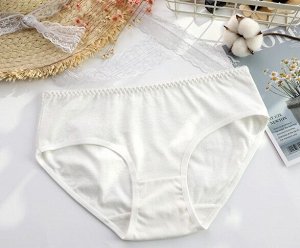 Трусы /95% хлопок, 5% спандекс
L- обхват бедер 75см
XL- обхват бедер 85см
белый цвет