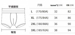 Трусы 80% хлопок, 20% спандекс