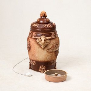 Электрический тандыр "Бык", керамика, 65 см, Армения
