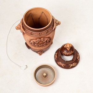 Электрический тандыр "Бык", керамика, 65 см, Армения