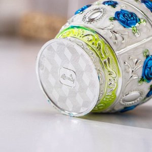 Подставка под зубочистки «Яйцо», 11?8 см, цвет белый