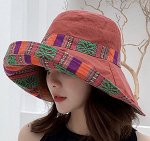 Текстильные шляпы и козырьки от солнца☀ ️