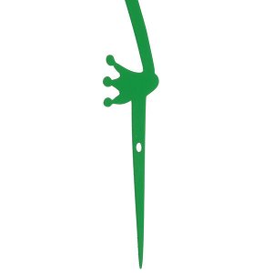 Фигура садовая Лягушка, металл, 27 см