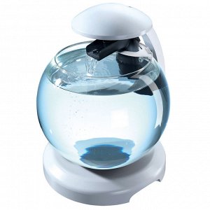 Tetra Cascade Globe White аквариумный комплекс белый 6,8 л