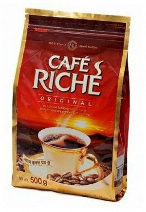 Кофе Cafe Riche Original натуральный 500г м/у 1/12