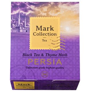 Чай MARK COLLECTION 'Persia' 100 пакетиков 1 уп.х 12 шт.