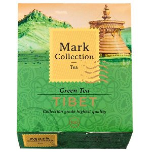 Чай MARK COLLECTION 'Tibet' 100 пакетиков 1 уп.х 12 шт.