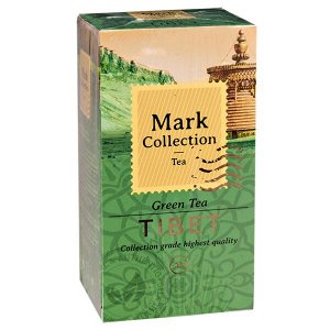 Чай MARK COLLECTION 'Tibet' 25 пакетиков 1 уп.х 20 шт.