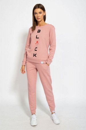 Костюм Костюм Kivviwear 40484051/07 пыльная роза 
Состав: ПЭ-15%; Хлопок-85%;
Сезон: Осень-Зима
Рост: 170

Костюм. Классический свитшот с нанесенной апликацией либо цифровой печатью. Брюки средней по