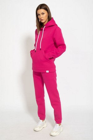Костюм Костюм Kivviwear 4052-4053 фуксия 
Состав: ПЭ-26%; Хлопок-70%; Эластан-4%;
Сезон: Осень-Зима
Рост: 170

Костюм утепленный на флисе. Худи Classic модели 4052 с капюшоном на подкладке из основно