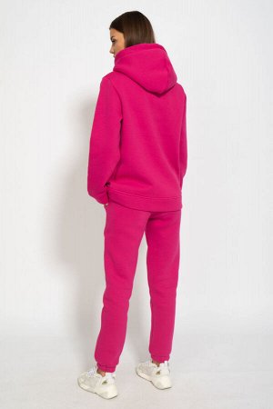 Костюм Костюм Kivviwear 4052-4053 фуксия 
Состав: ПЭ-26%; Хлопок-70%; Эластан-4%;
Сезон: Осень-Зима
Рост: 170

Костюм утепленный на флисе. Худи Classic модели 4052 с капюшоном на подкладке из основно