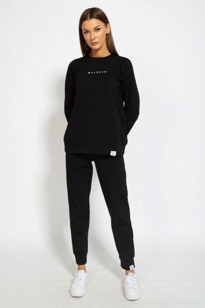 Костюм Костюм Kivviwear 41084109/03 черный 
Состав: Хлопок-92%; Эластан-8%;
Сезон: Осень-Зима
Рост: 170

Костюм женский спортивный BALANCE. Подойдет тем кто любит максимально натуральные ткани. Хлопо