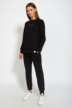 Костюм Костюм Kivviwear 41084109/03 черный 
Состав: Хлопок-92%; Эластан-8%;
Сезон: Осень-Зима
Рост: 170

Костюм женский спортивный BALANCE. Подойдет тем кто любит максимально натуральные ткани. Хлопо