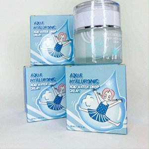 Elizavecca - Увлажняющий гиалуроновый крем Aqua Hyaluronic Acid Water Drop Cream