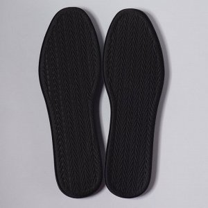 Стельки для обуви, универсальные, 35-40р-р, пара, цвет чёрный