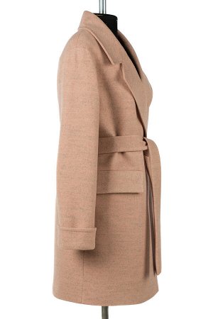 01-11732 Пальто женское демисезонное (пояс)