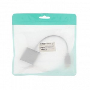 Переходник Luazon PL-001, HDMI-VGA, провод 0.2 м, чёрный