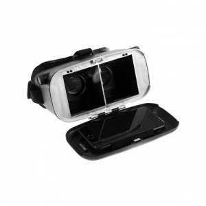 3D Очки виртуальной реальности LuazON, смартфоны до 6.5" (75х160мм), чёрные