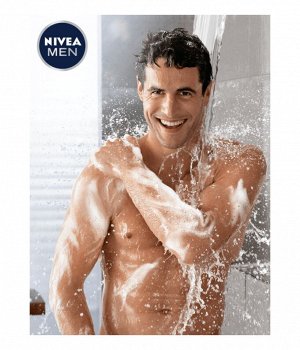 Нивея Гель для душа мужской Nivea Men "Заряд чистоты" с очищающими микрочастицами, 250 мл