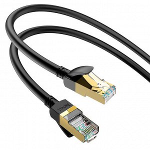 Сетевой кабель "Патч-корд" Hoco Level RJ45 / 1 м