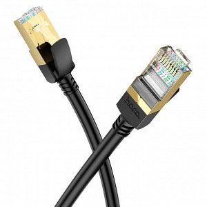 Сетевой кабель "Патч-корд" Hoco Level RJ45 / 1 м