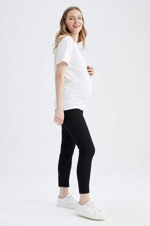 DEFACTO Базовые облегающие брюки для беременных