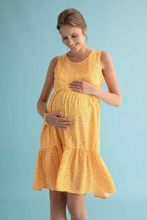 DEFACTO Платье миди для беременных классического кроя
