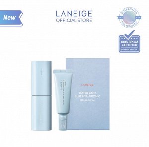 Увлажняющий гиалуроновый крем для лица Laneige Waterbank Blue Hyaluronic Cream