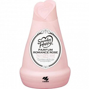 KOBAYASHI Seiyaku Sawaday Happy Parfum освежитель воздуха для комнаты аромат роз 150г.