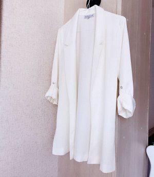 белый пиджак для офиса